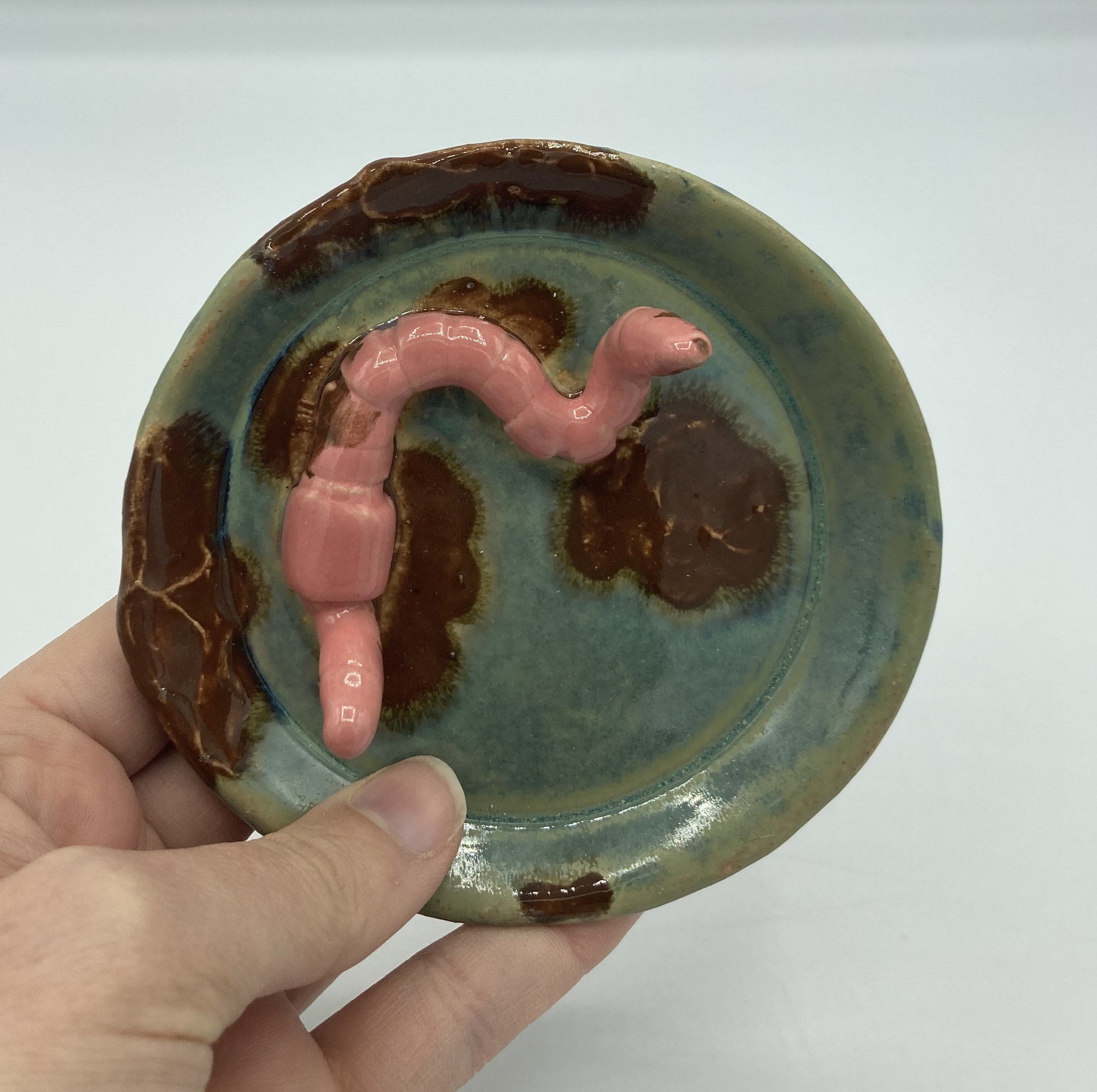 "Would You Still Love Me?" Worm Plate