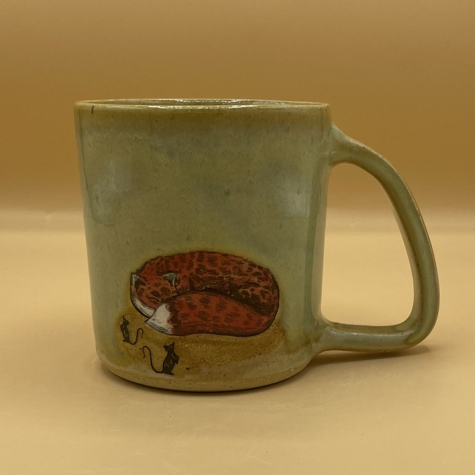 Sleeping Fox Mug