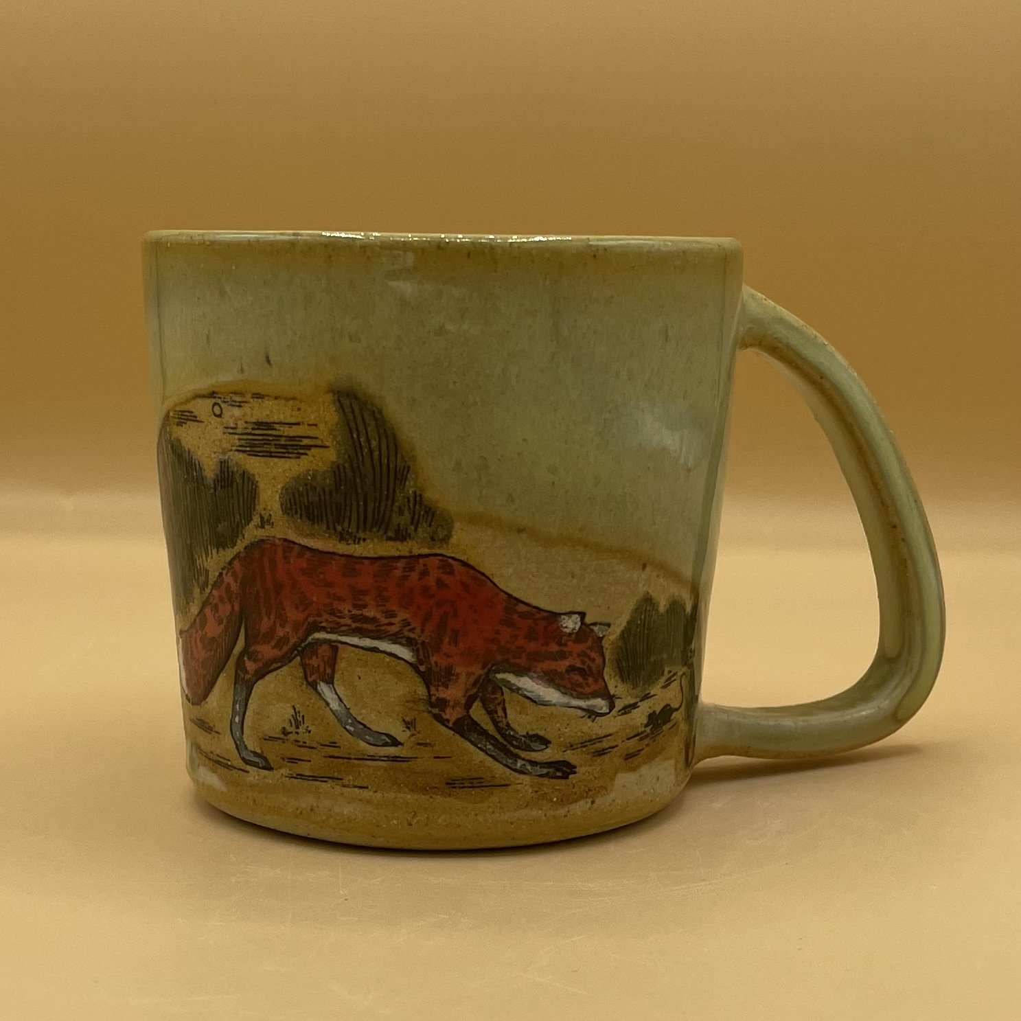 Curious Fox Mug