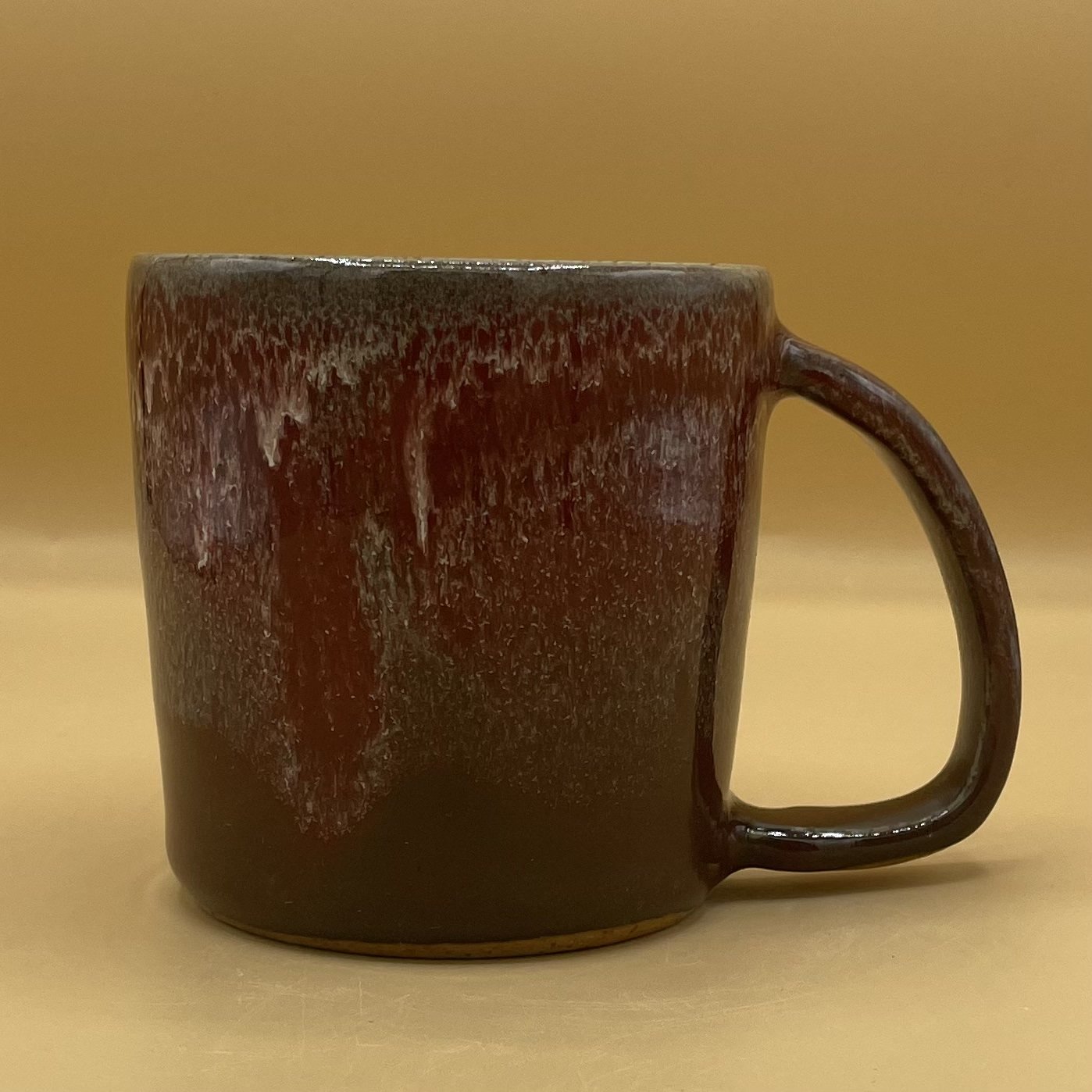 Snowy Red Mug 2