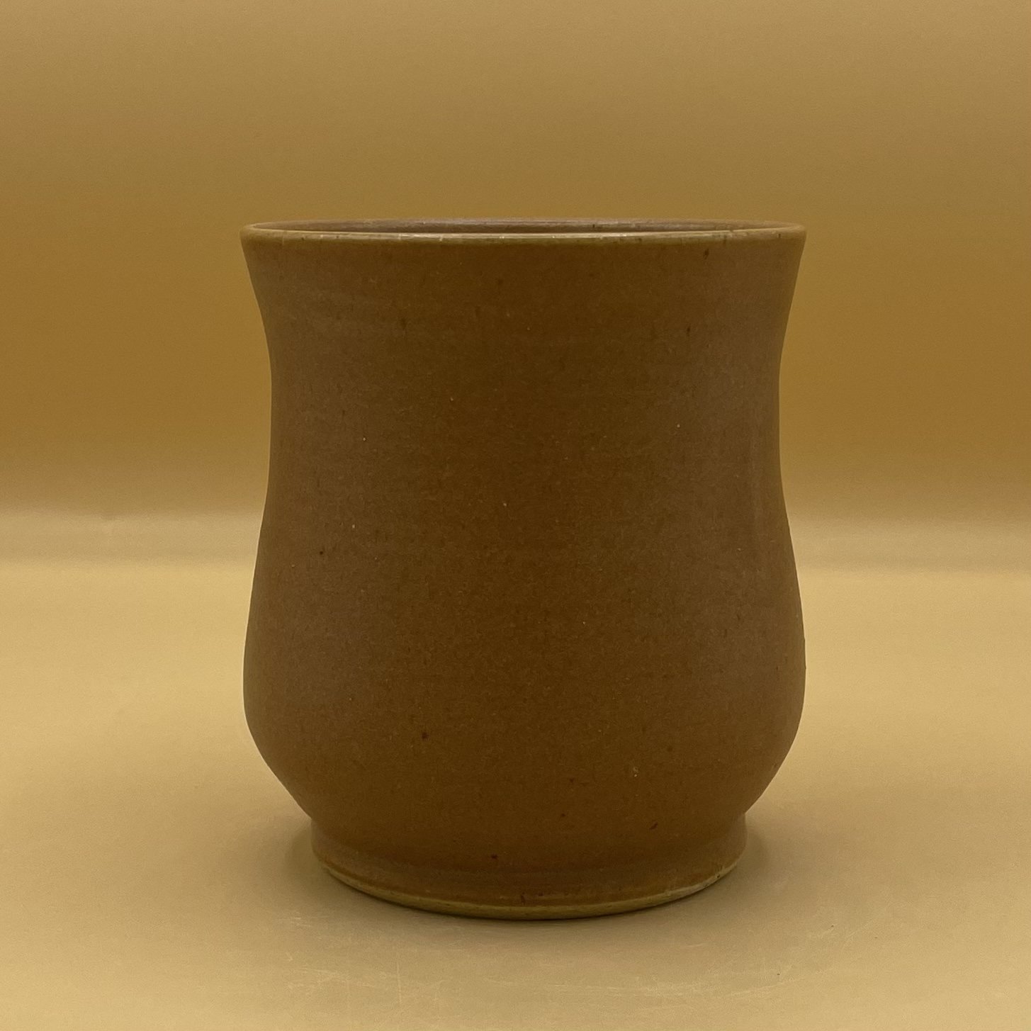 Brown Shapely Tumbler