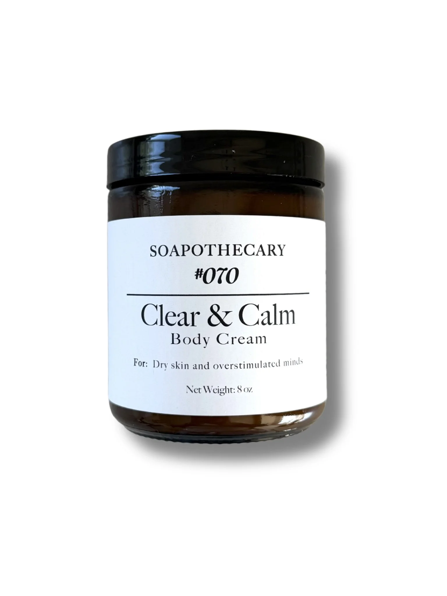 Clear & Calm Body Cream (Lavender & Eucalyptus)