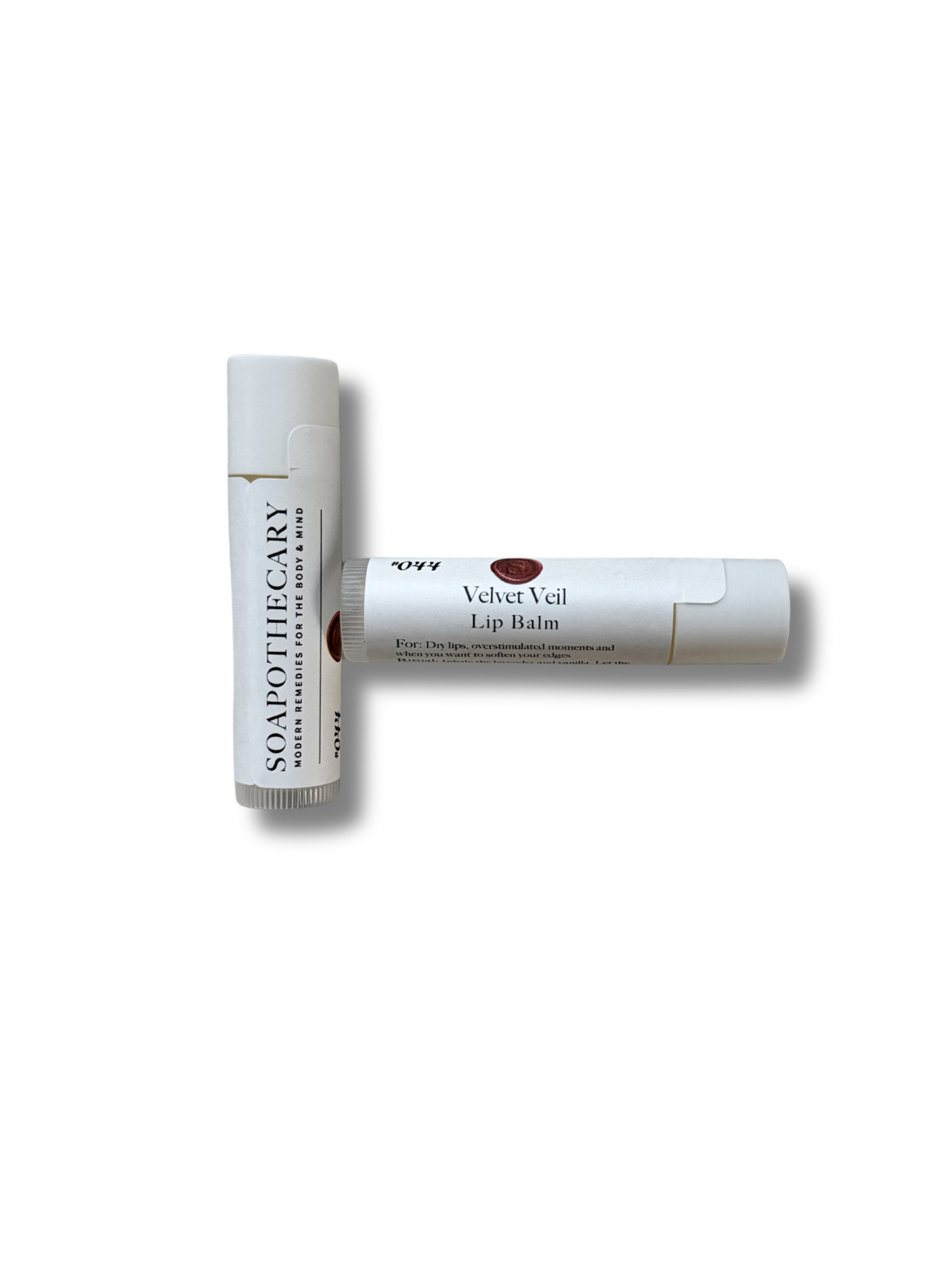 Velvet Veil (Vanilla & Lavender) Lip Balm