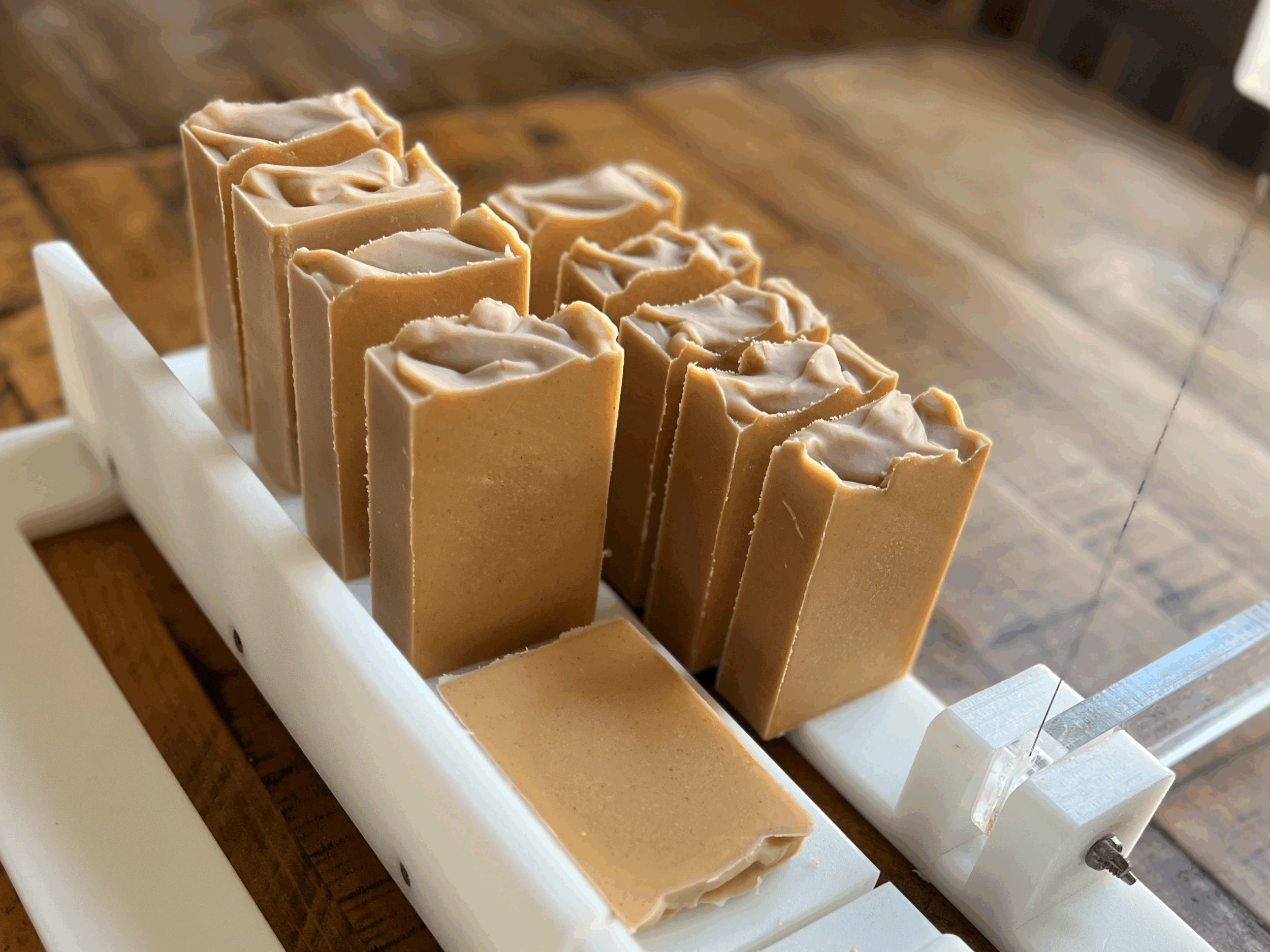 Custom Breastmilk Soap (9 Bar Loaf)