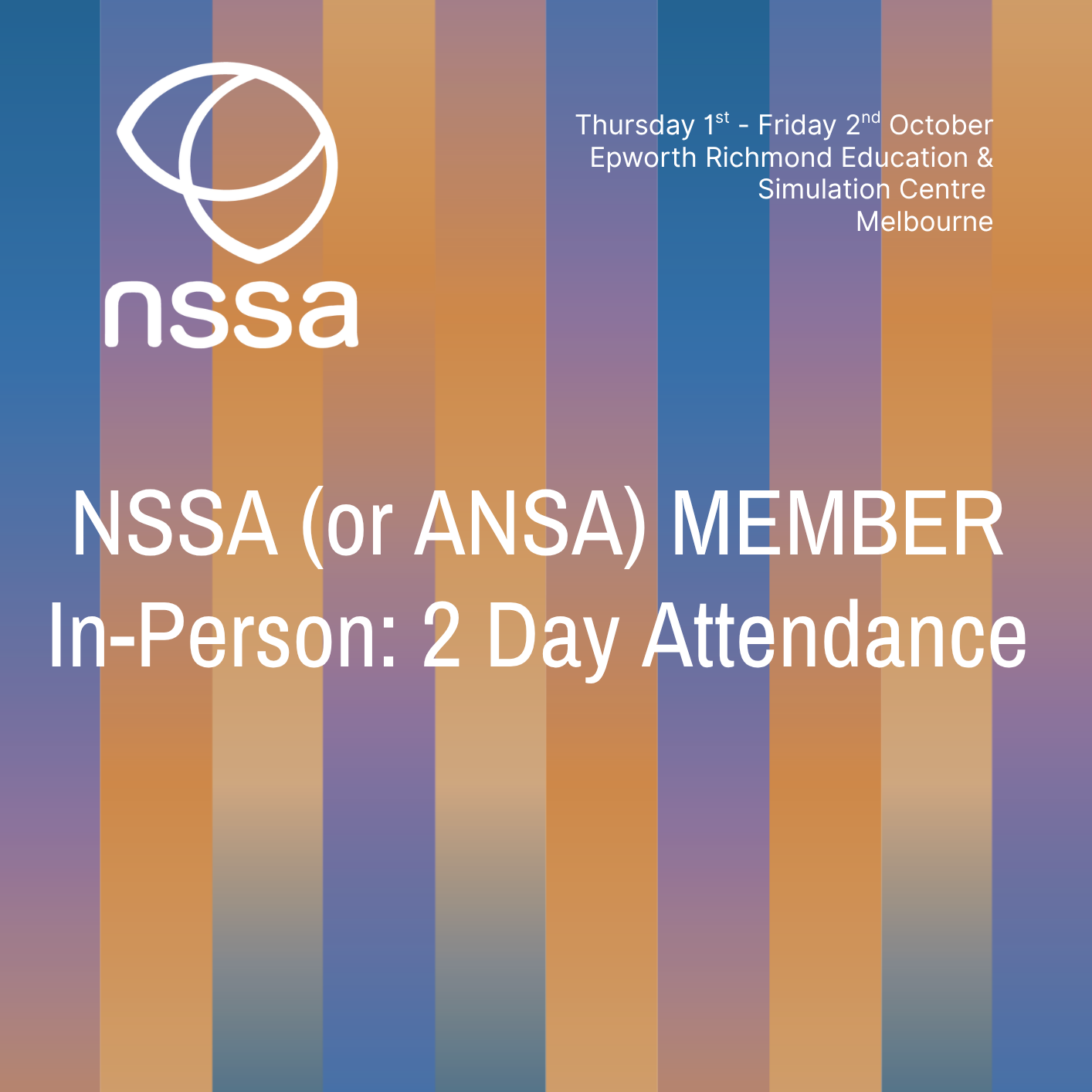 NSSA 2026 Workshop and Conference - Two Day Attendance