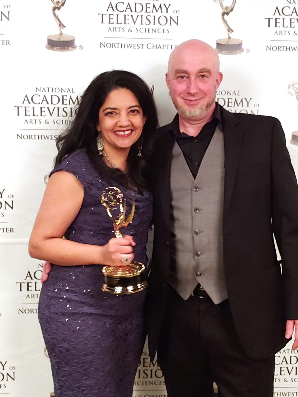 Team Kazbar Media at 2019 Emmys