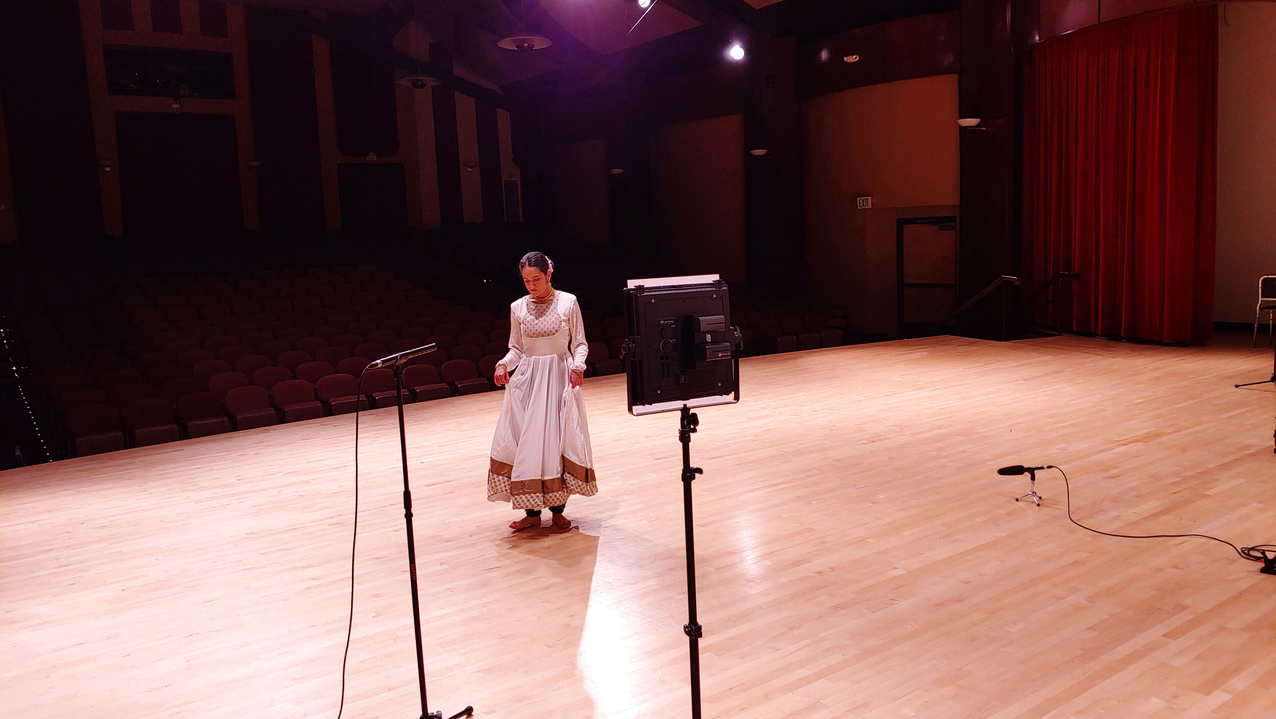 Behind the Scenes of 'Kathak: Stories in Motion'