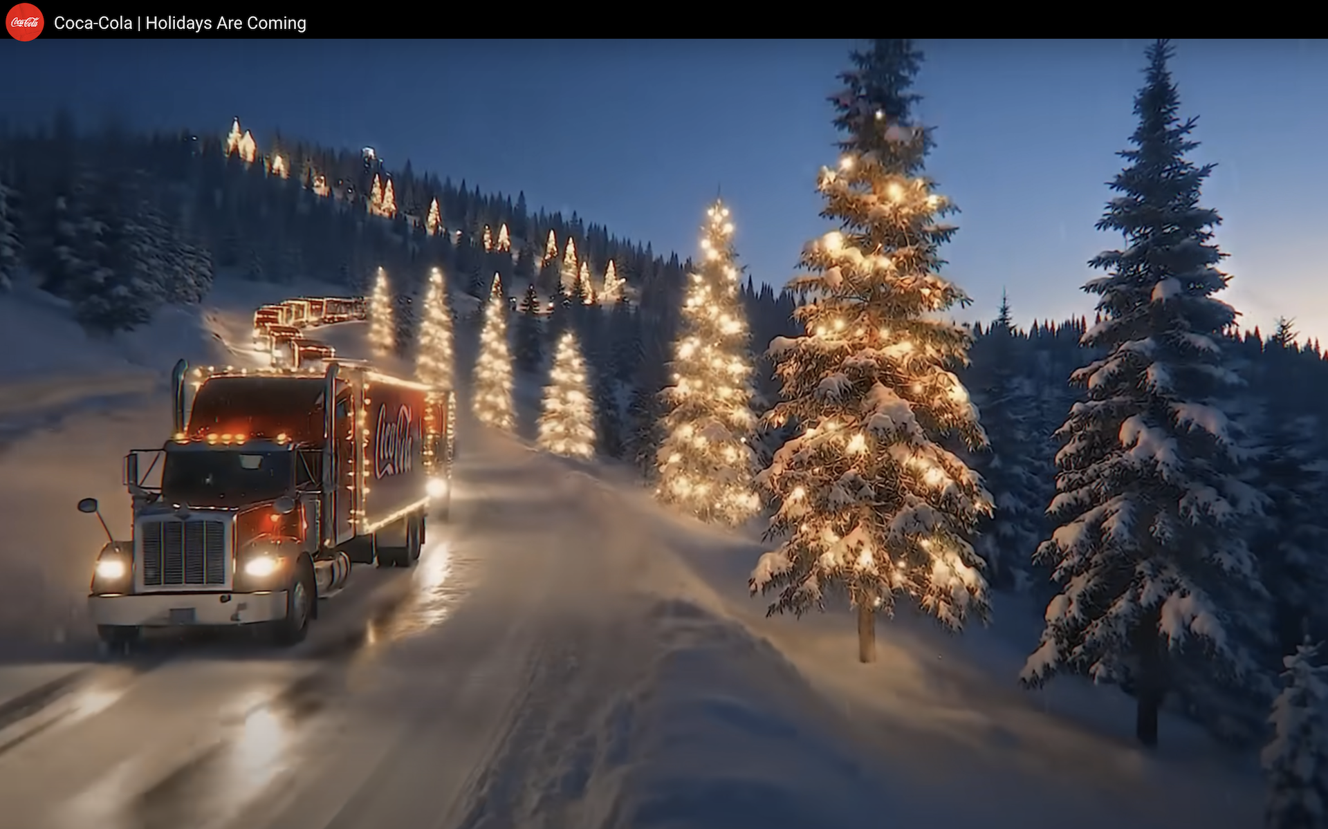 Coca Cola’s refreshes its iconic 1995 ‘Holidays Are Coming’ ad with a 2025 twist: The new ad is fully AI-generated