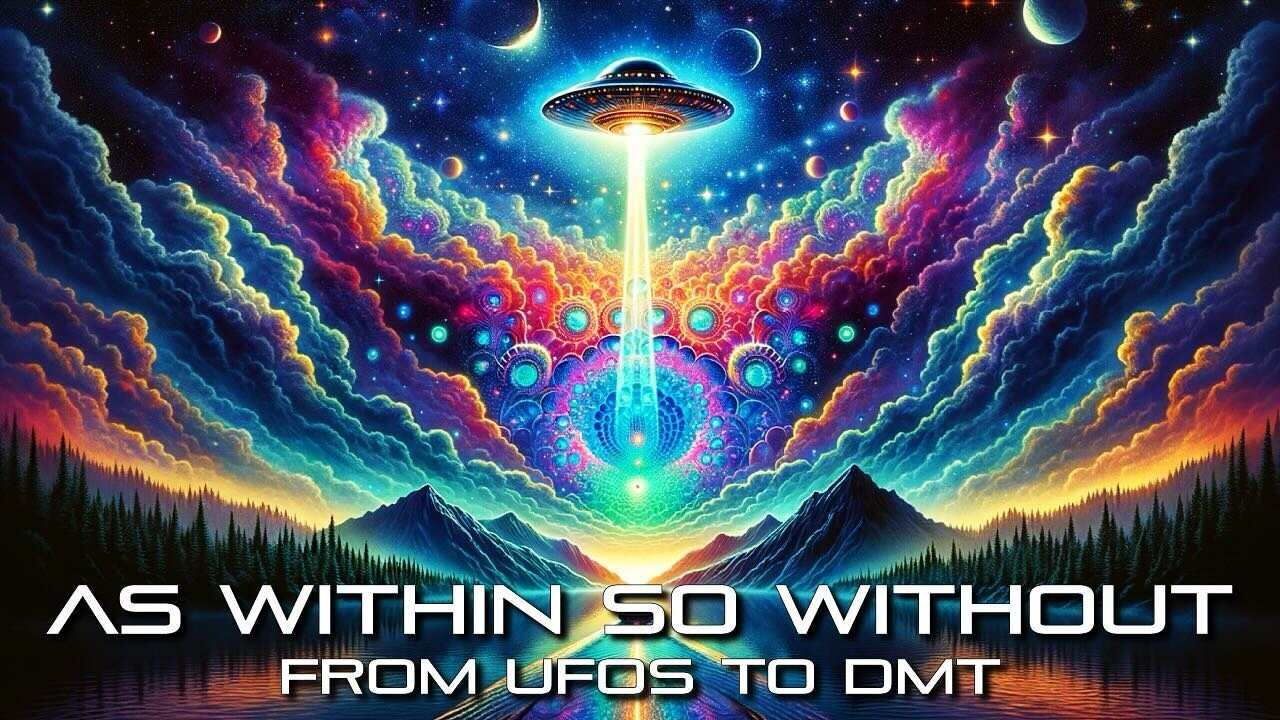 Check out our documentary &ldquo;As Within So Without: from UFOs to DMT&rdquo; if you have not already. 

Since humans have been conscious enough to ponder the nature of reality they have had metaphysical experiences. These experiences are always bey