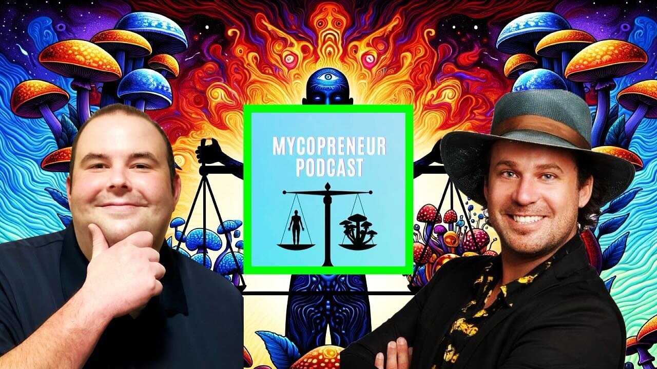 New episode 303 now available with psychedelic satirist and podcaster Dennis Walker (mycopreneur) @mycopreneurofficial We will discuss the psychedelic community, his satire content, and personal anecdotes. We also touch on some metaphysics and weirdn