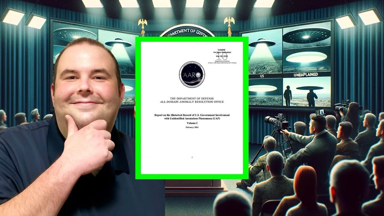 New episode 305 now available! In this episode I read and give commentary on the recently released All-Domain Anomaly Resolution Office (AARO) UFO &amp; UAP report released by the DOD and US Government in relationship to UFO sightings and reports sin