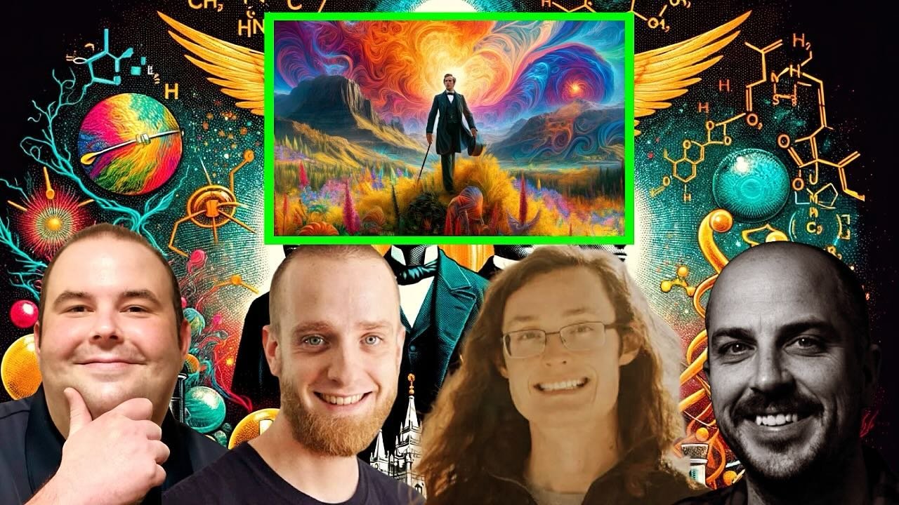New episode now available! In episode 308 titled &ldquo;EtheoMagus&rdquo; the psychedelic origins of Mormonism and Joseph Smith I had Alex Criddle @alexkcriddle , Brandon Crockett, and Cody Noconi on to discuss their upcoming documentary &ldquo;Enthe