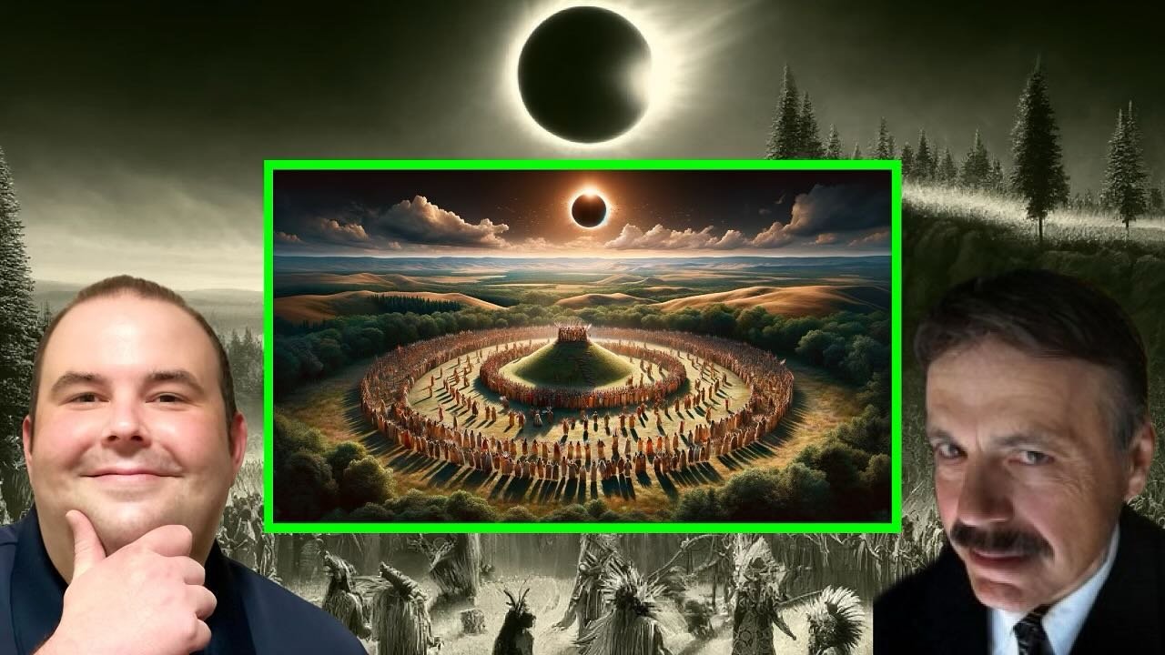 New episode now available! In episode 309 titled &ldquo;Dr. Gregory Little&rsquo;s Solar Eclipse at Ancient Mound Sites Survey&rdquo; with @gregoryllittle Click the linktree link in our bio to watch on youtube or spotify or listen on any platform. 


