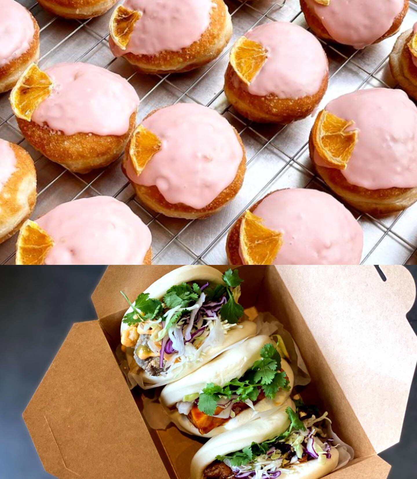⚡🍩⚡ GIVEAWAY! ⚡🍩⚡

Our favourite donuts from @platesbypayts are back again (this Friday only!!) and we're celebrating with a flash giveaway contest 🥳🥳

Enter to win: 
🍩 A box of 4 donuts from PlatesbyPayts (flavours: strawberry cheesecake, match