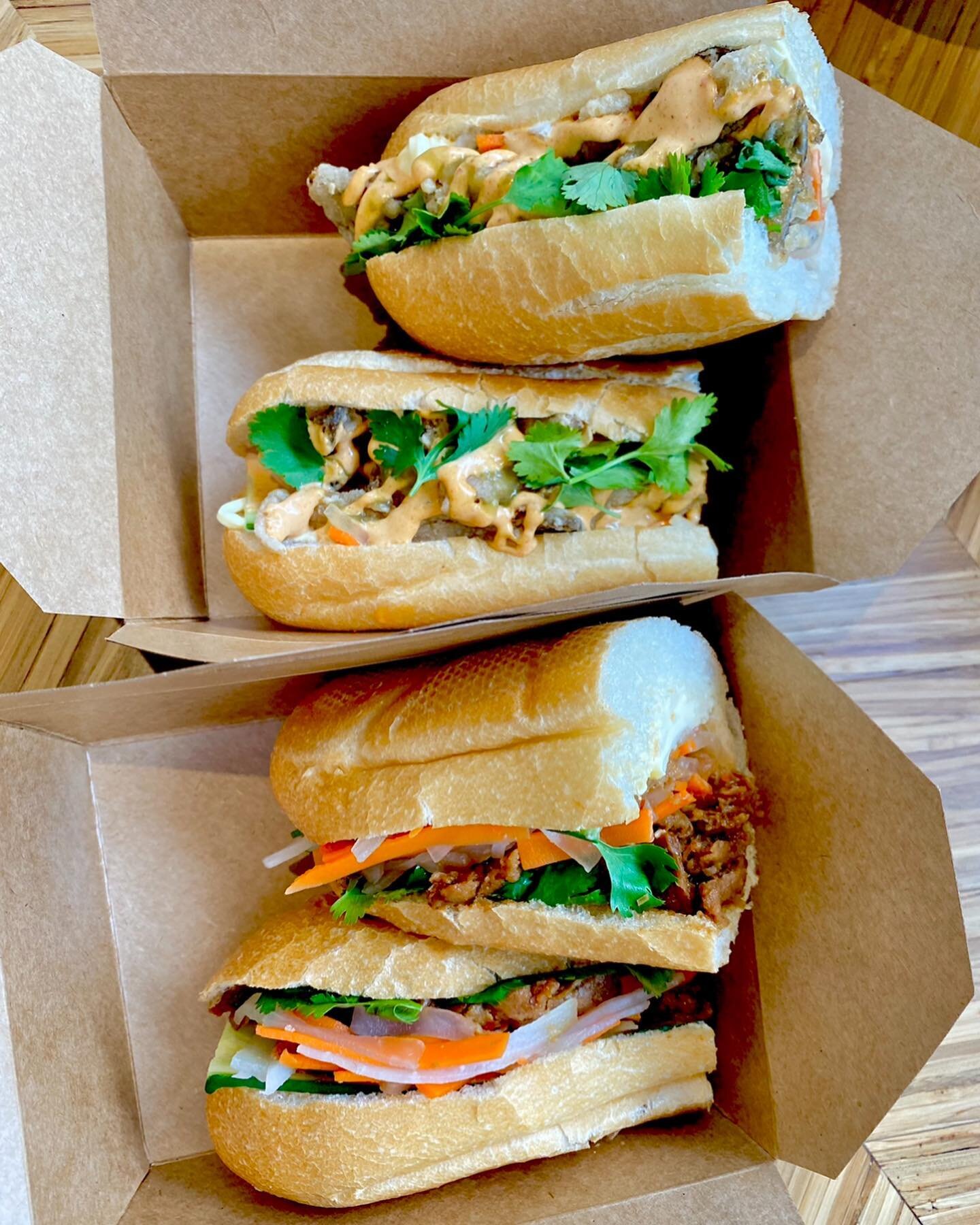 OUR FIRST POP UP!! 🥖🧡

Our sister brand @doiplantbased is popping up this Saturday May 7th from 11am-4pm at @cohocoffee in Vancouver!! Come by and say hi 🥰 All our Banh Mi &amp; Baos will be buy one, get one free this Saturday only! 

*Takeout onl