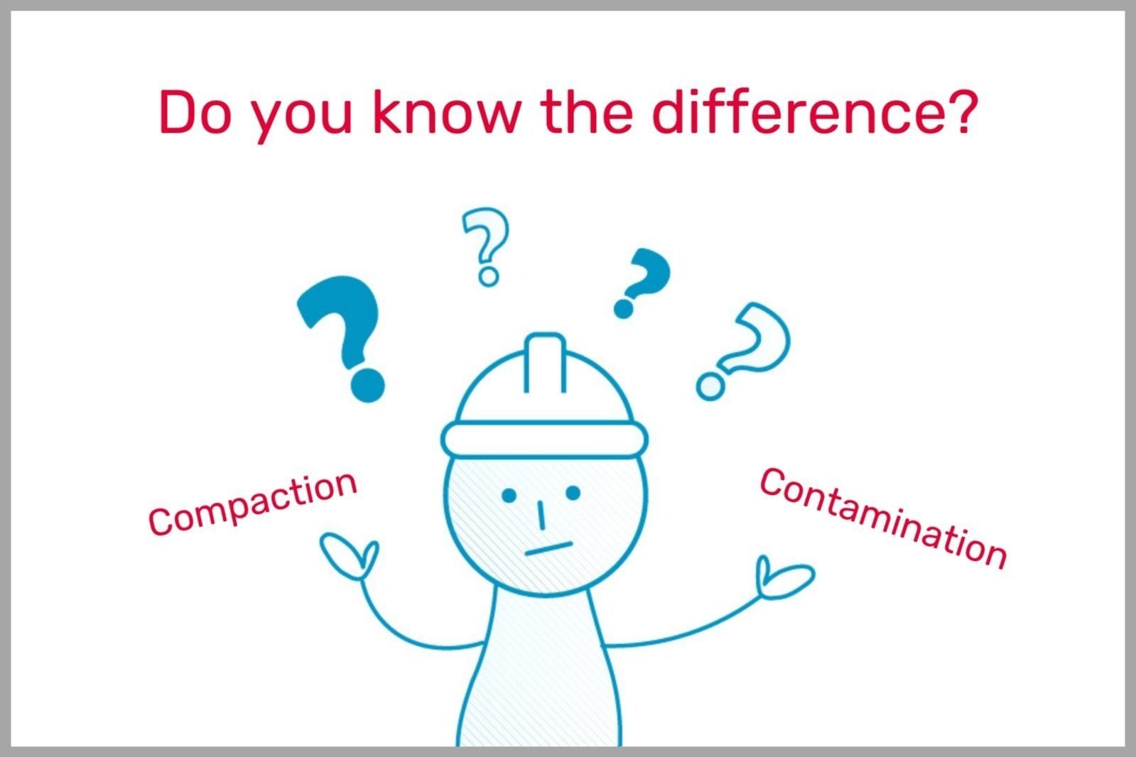 Felt compaction vs contamination: do you know the difference?