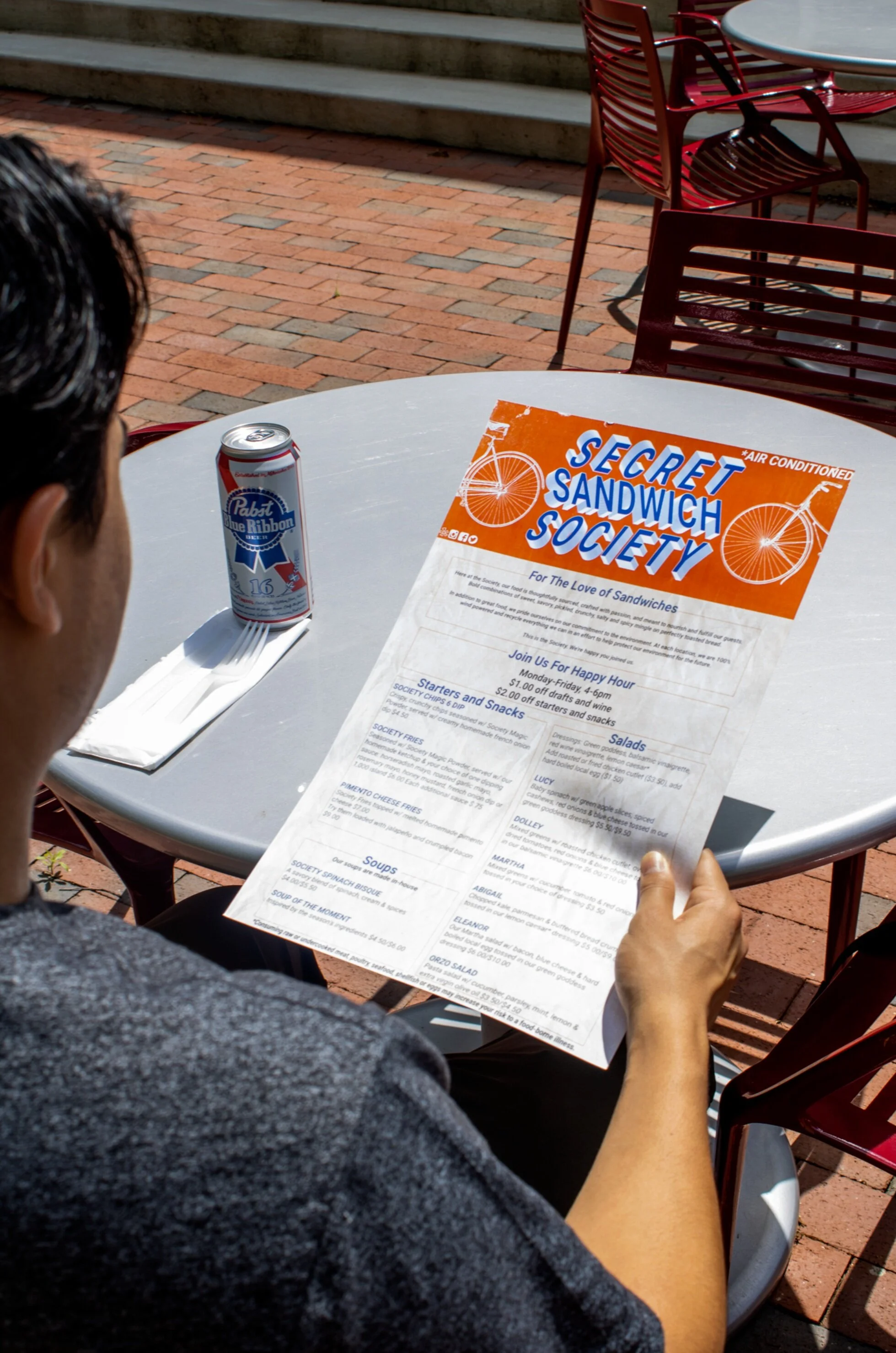 Secret Sandwich Society