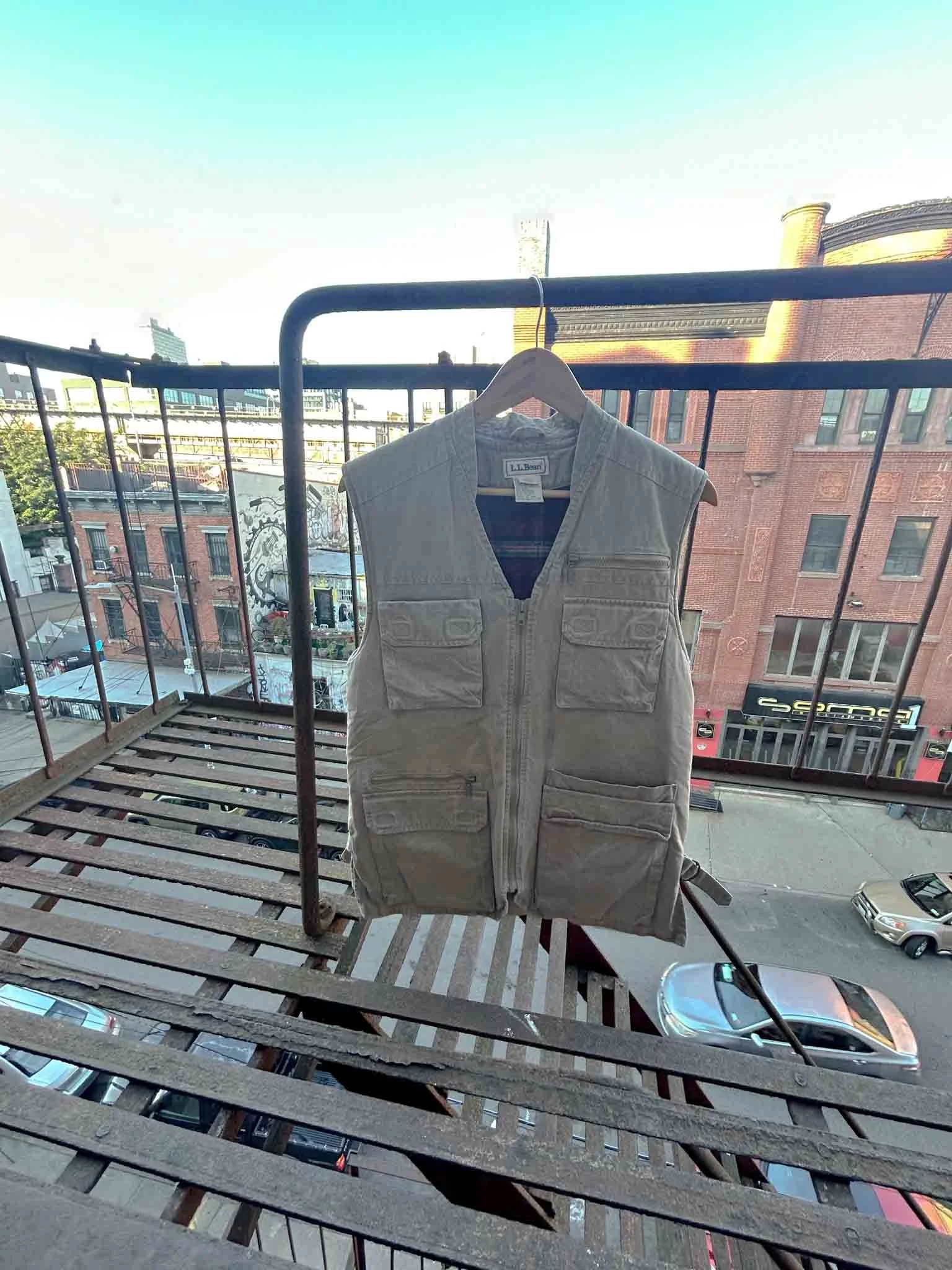 Fisherman's Vest (M)