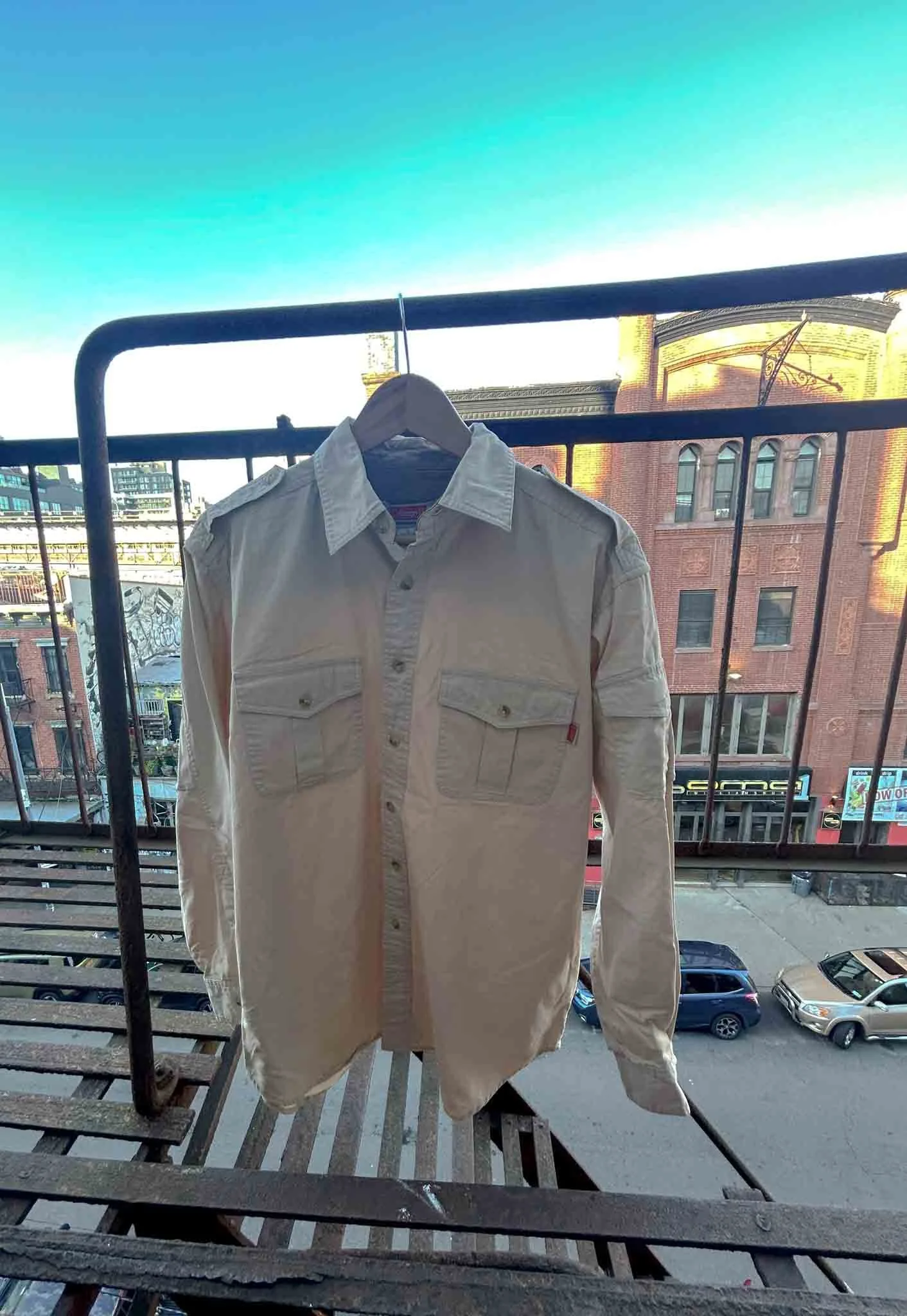 Cowboy Long Sleeve (L)