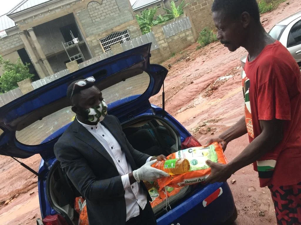 Feeding the needy during COVID-19