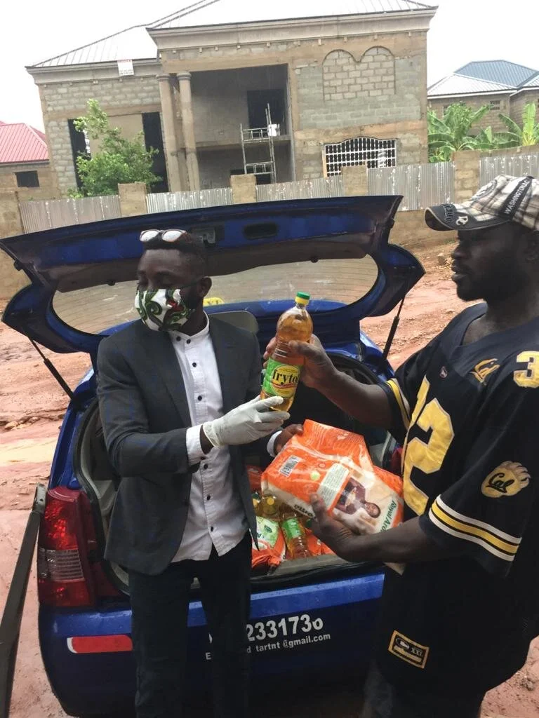 Feeding the needy during COVID - 19