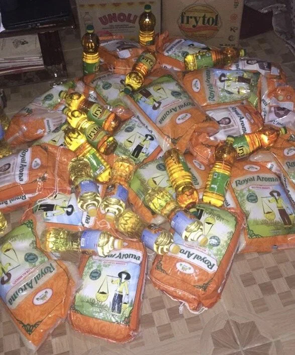 Feeding the needy during COVID - 19