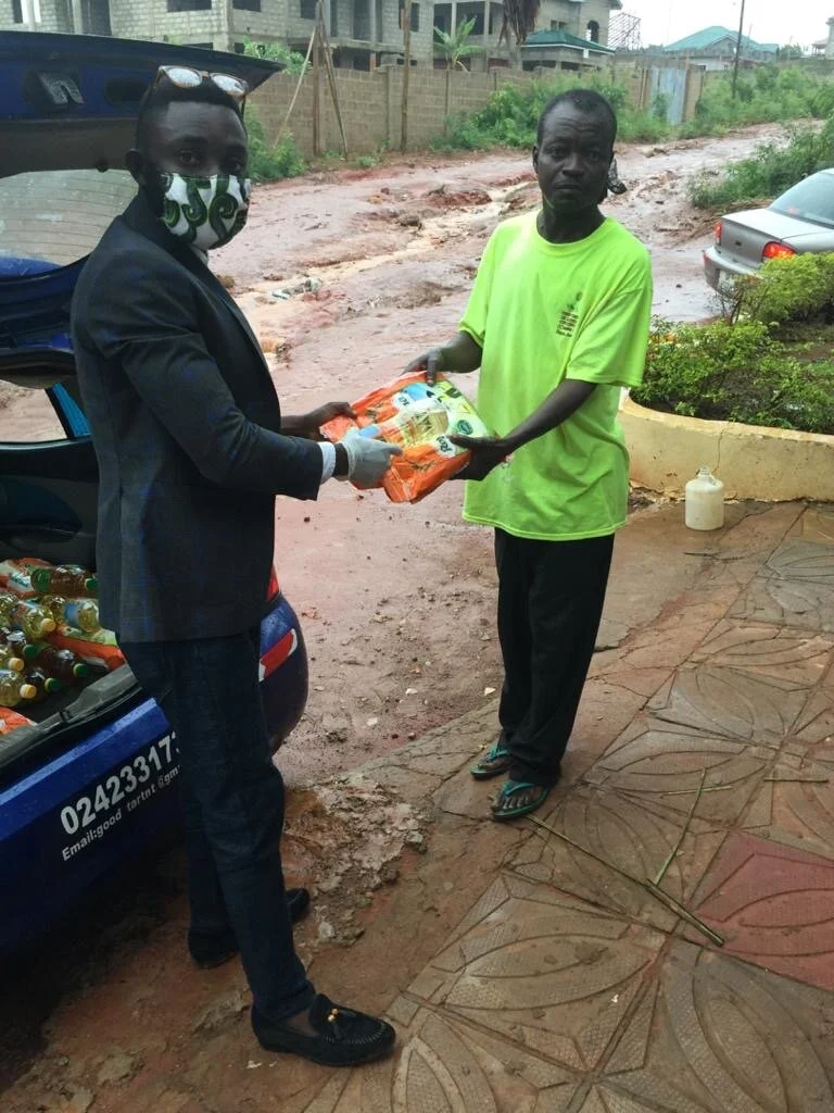 Feeding the needy during COVID - 19