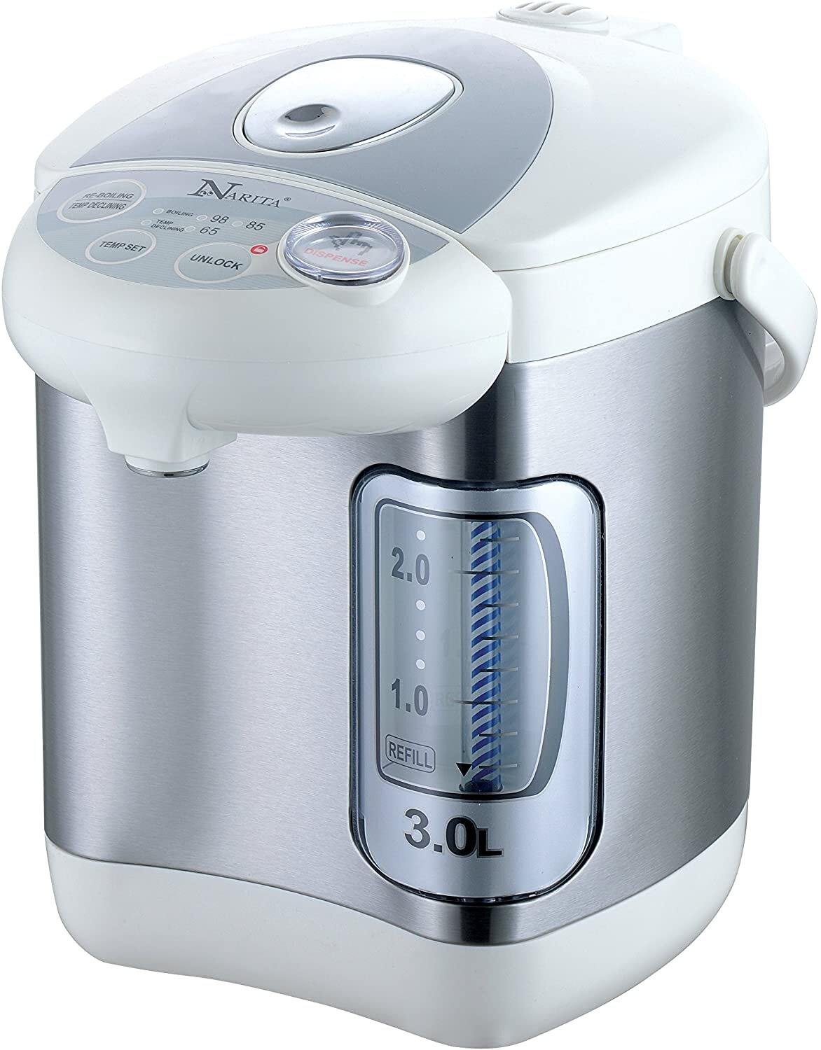 3.8L Narita Electric Hot Water Dispenser with 3 way dispense 