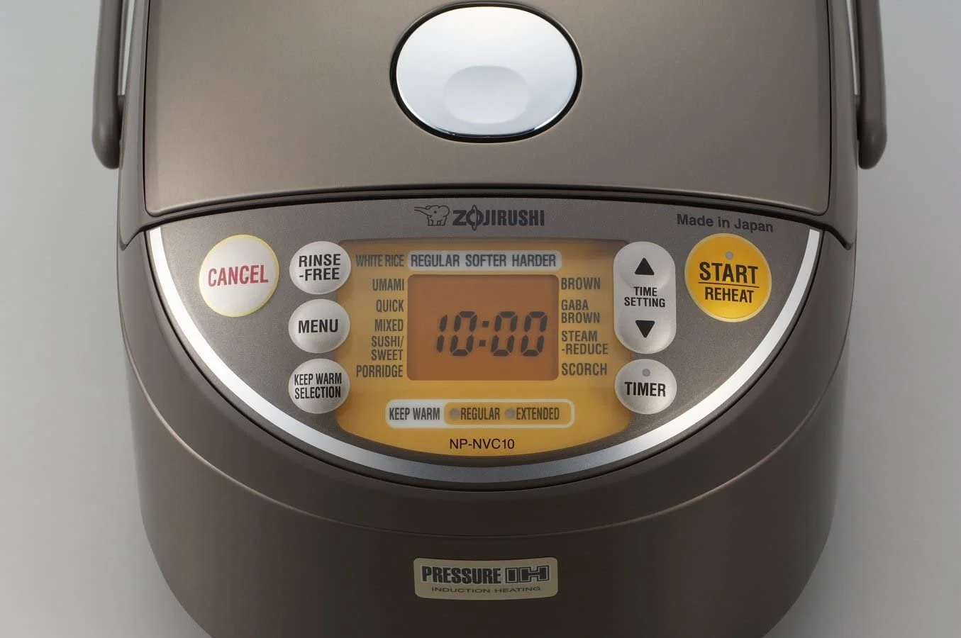 zojirushi pressure induction heating rice cooker & warmer