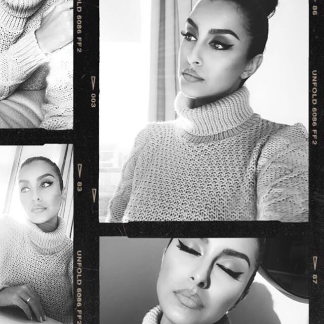 Our one and only camera queen 📷 👑 @quby 
BROWS BY: Yasmin