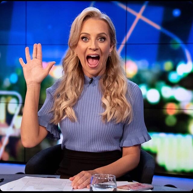 Our beautiful Carrie on the @theprojecttv 💕 @bickmorecarrie 
BROWS BY: Yasmin