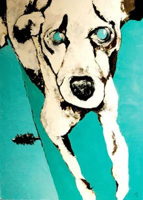  Huile sur toile. 73 x 100 cm 