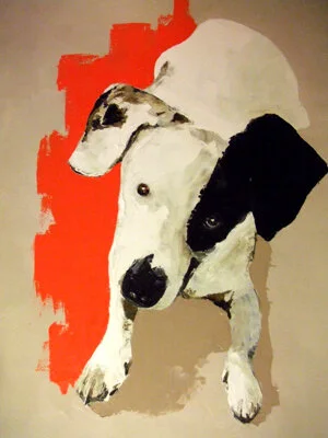  Huile sur toile. 81 x 100 cm 
