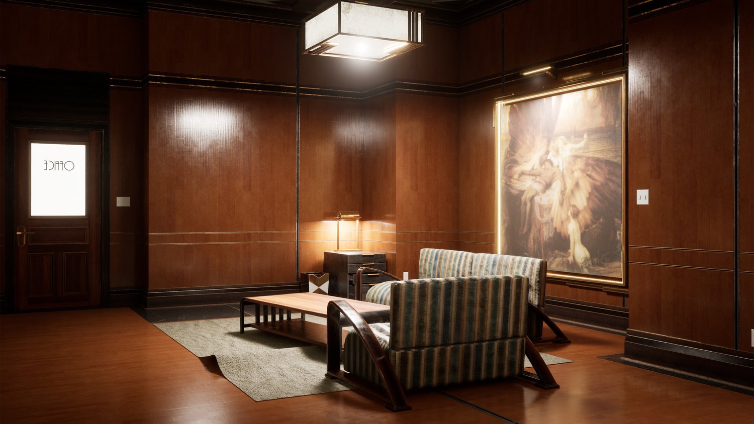 Art Deco Lounge & Office — Stephen Mok - The Mokintosh