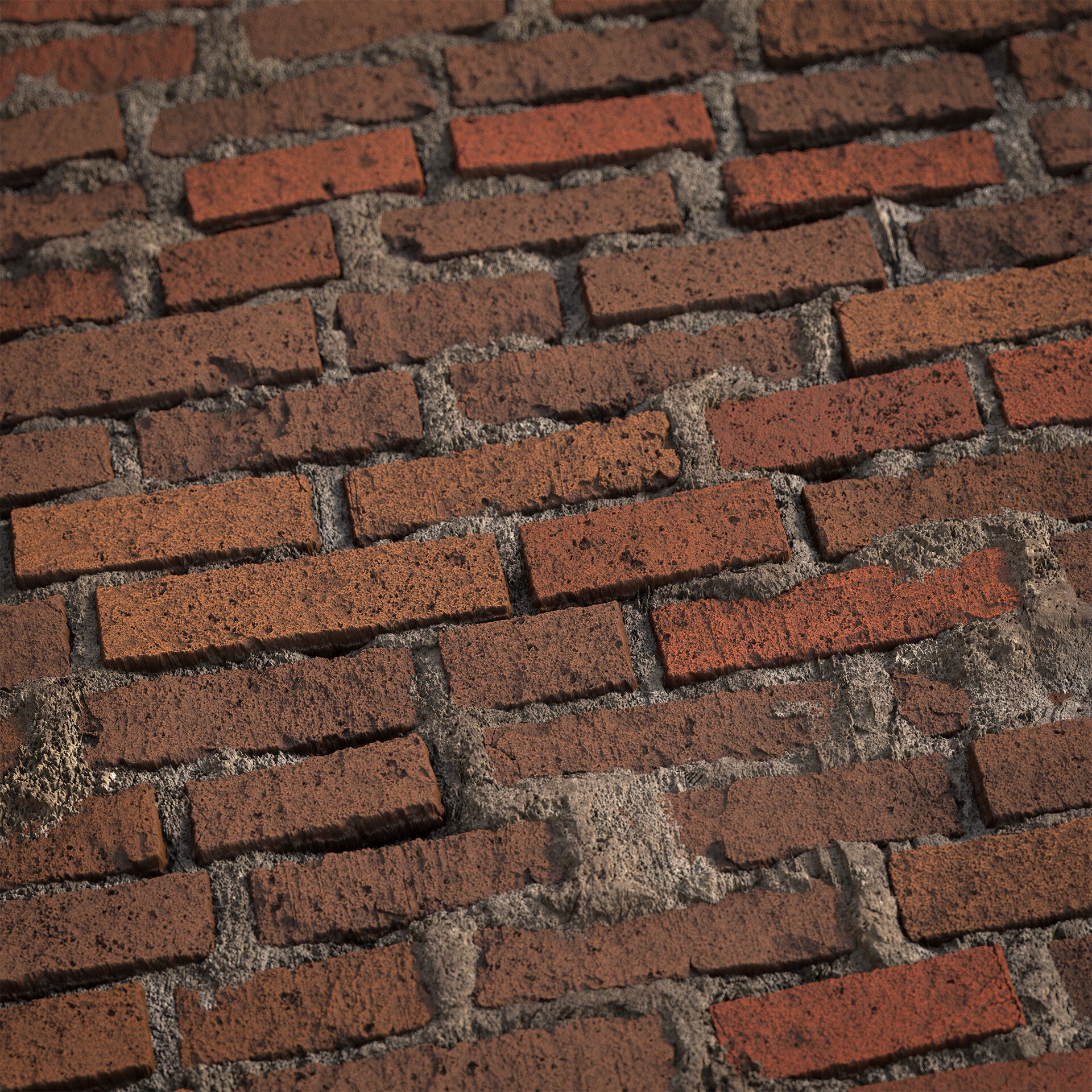  Procedural Bricks 