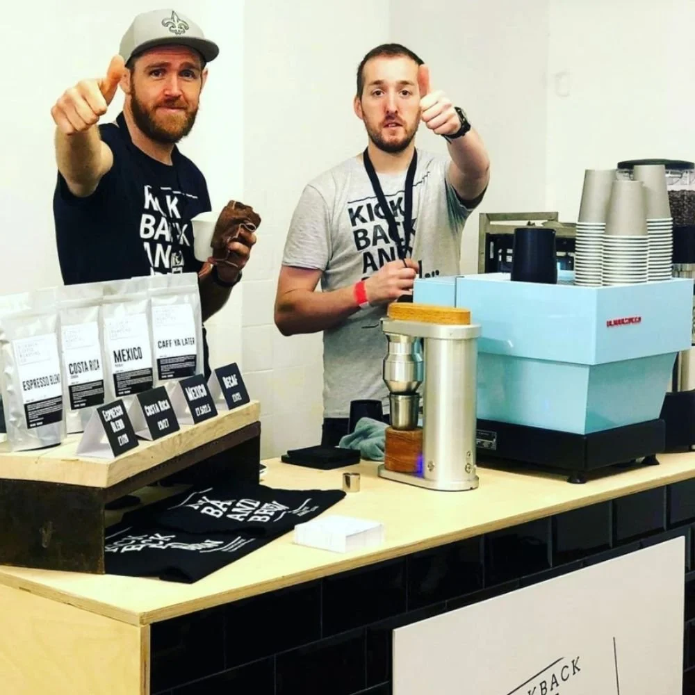 Our Visit To Nottingham Coffee Festival RiSE Coffee Box