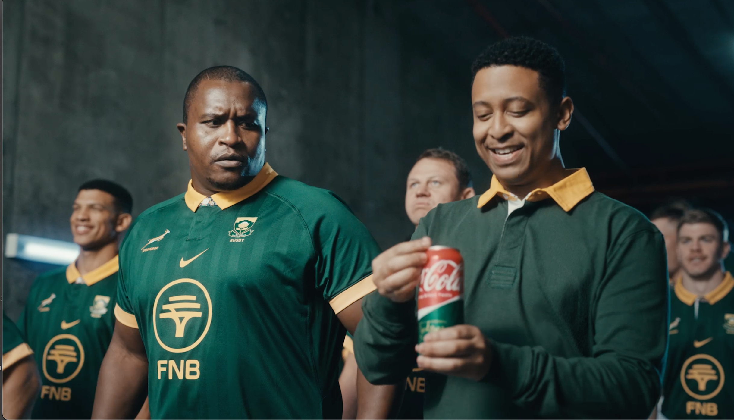 COCA-COLA • “BE A BOK” • SA