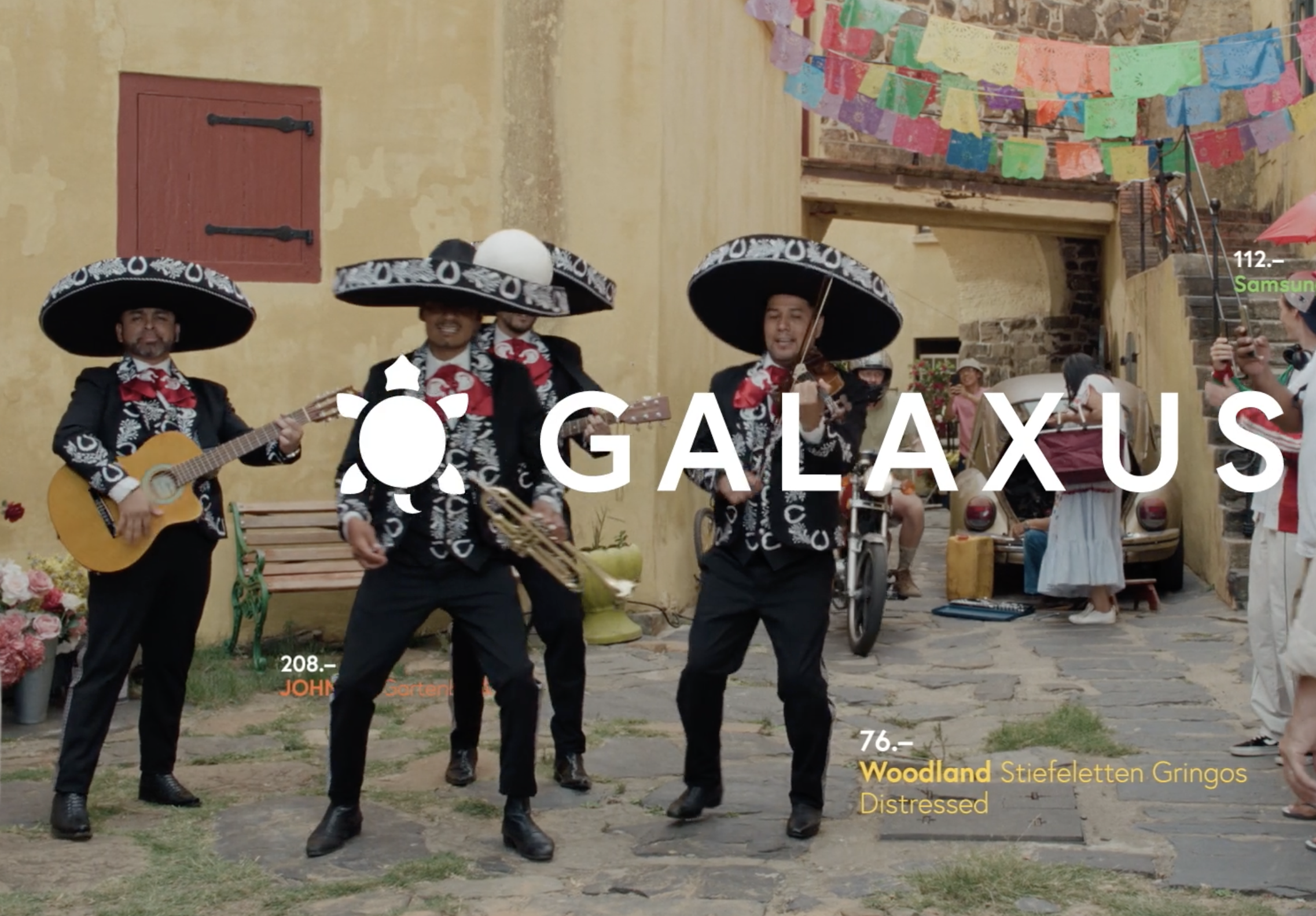 GALAXUS * “AROUND THE AMERICA’S” * SWITZERLAND
