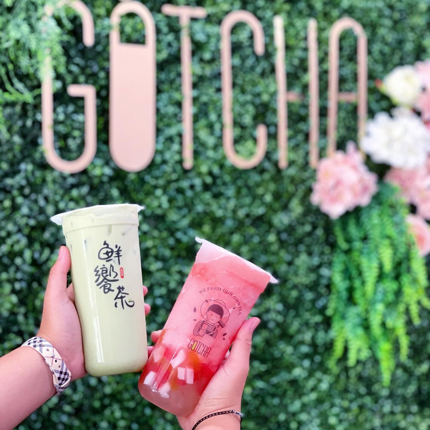 Escape the heat with a sweet treat: boba 😛#gotcharosemead
&mdash;
🏷 Tag us @gotcharosemead
❤️ Find us on @ubereats, @doordash, and @grubhub !