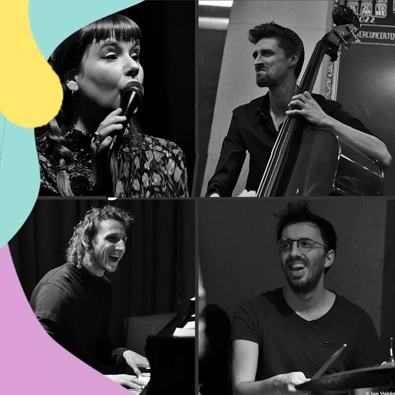 Kick-off 123-piano 2023 deze vrijdag - meet the musicians 🤩. 

👉 Groovy jazz met Jules &amp; Gents
👉 Poptunes met Union match // @babetterogiers &amp; @kamielbossuyt
👉 Meeslepende cello en piano door @glorieuxbenjamin &amp; @heleenvanhaegenborgh
