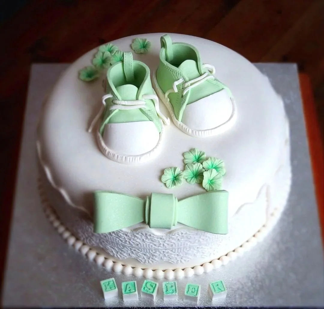 kaker til navnefest og dåp