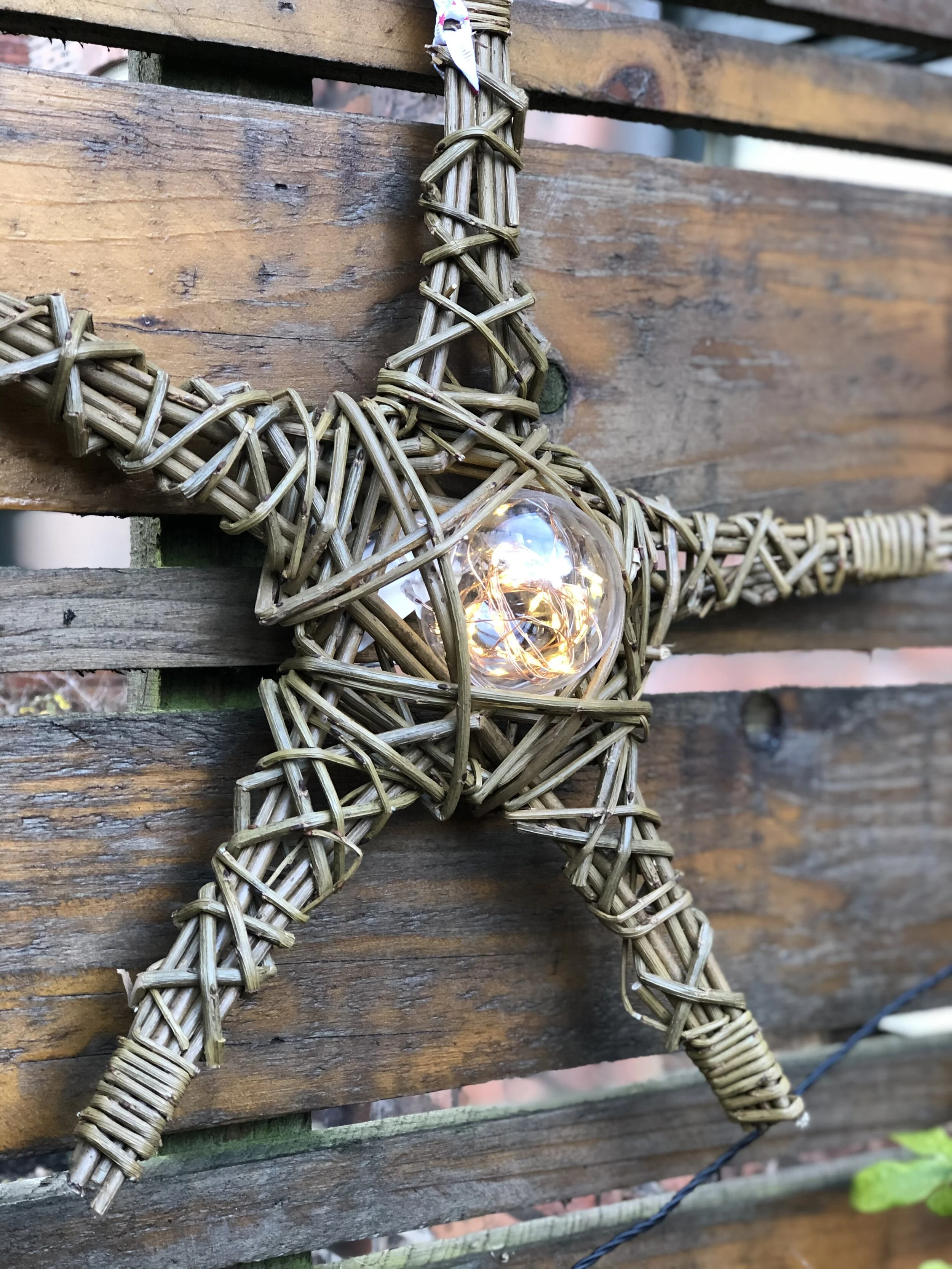 Sparkly star