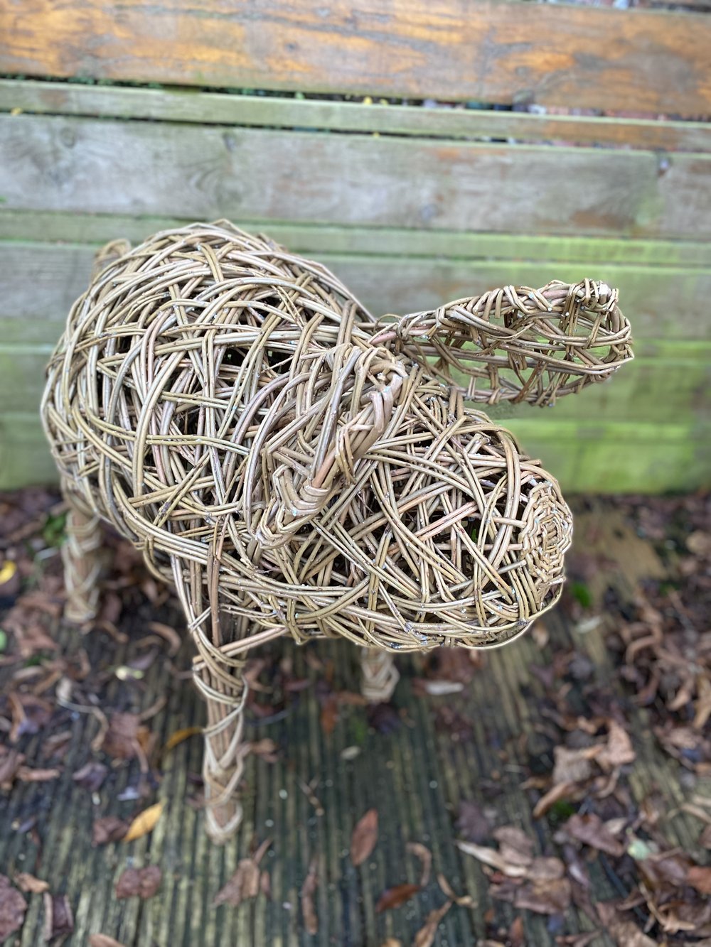 Bumble Bee, Willow, Sculpture Natural, Pollinator, Handmade, Sculpture,  Inside, Outside, Made to Order 
