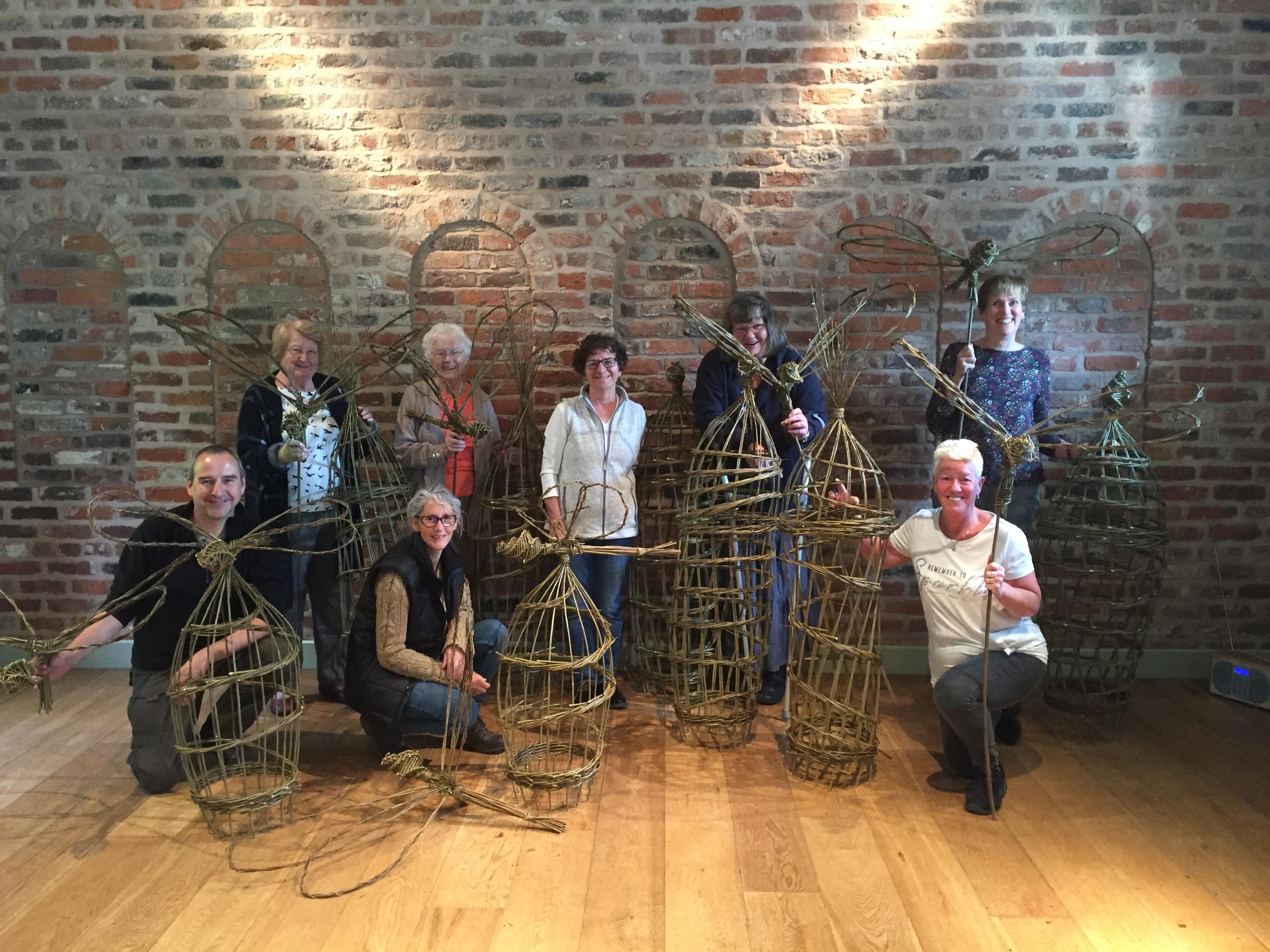 Obelisks and dragonflies workshop at Arley.JPG