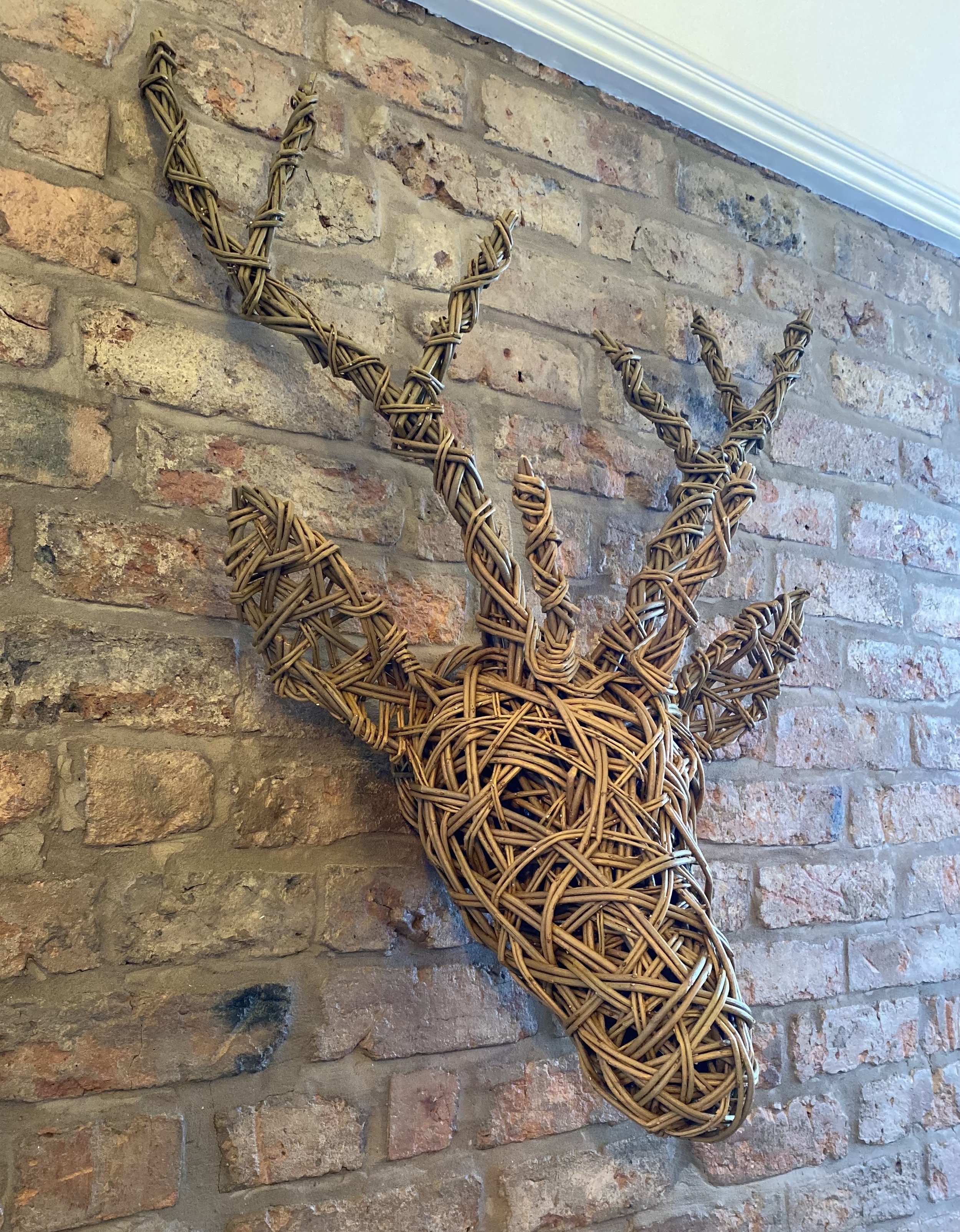 Stag's heads at Ditzy Rose Makery