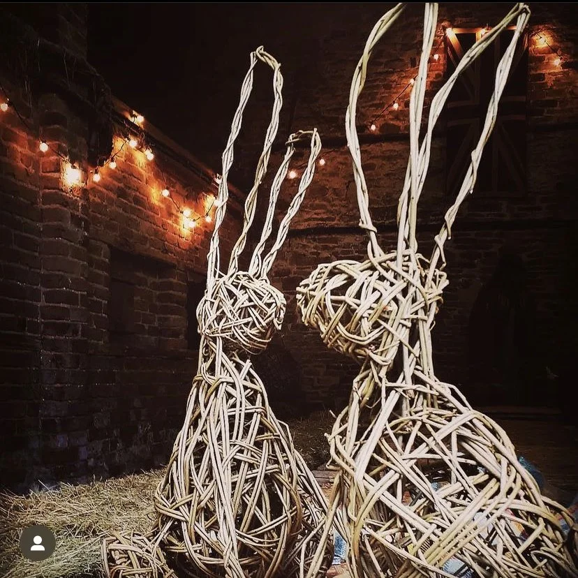 Sitting hares at Arley Hall - £75 - 4 spaces left