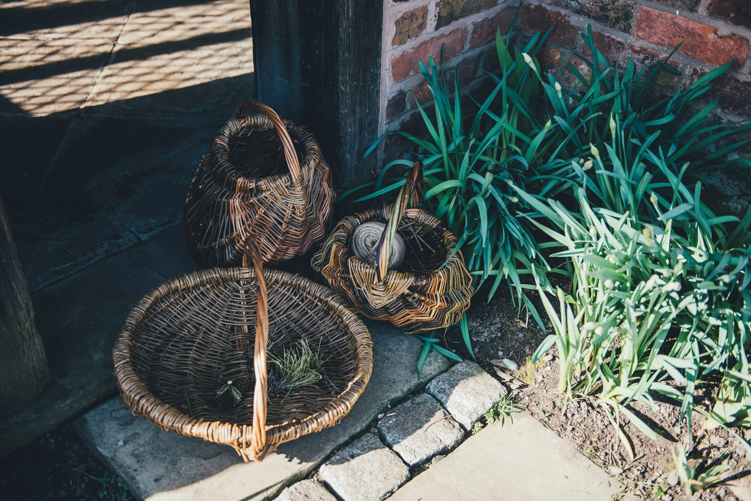 Frame Baskets at Lower Withington Village Hall - £75 - 7 spaces left