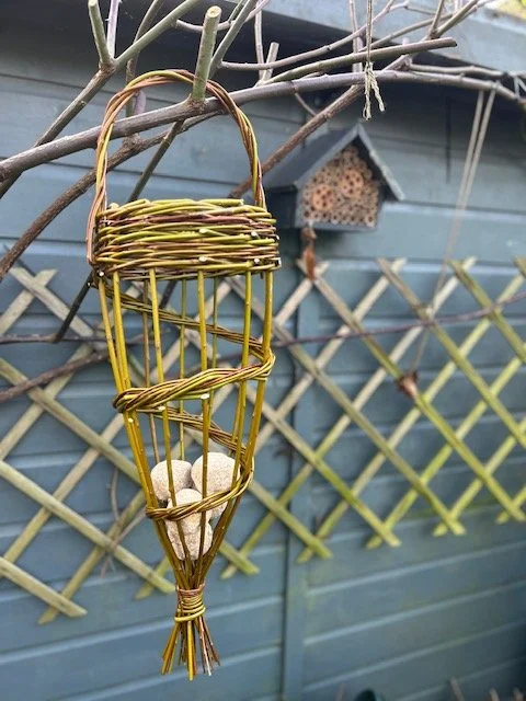 Bird feeders at Bents Garden Centre £25 - Times 10am-11.30am and 11.45am-1pm
