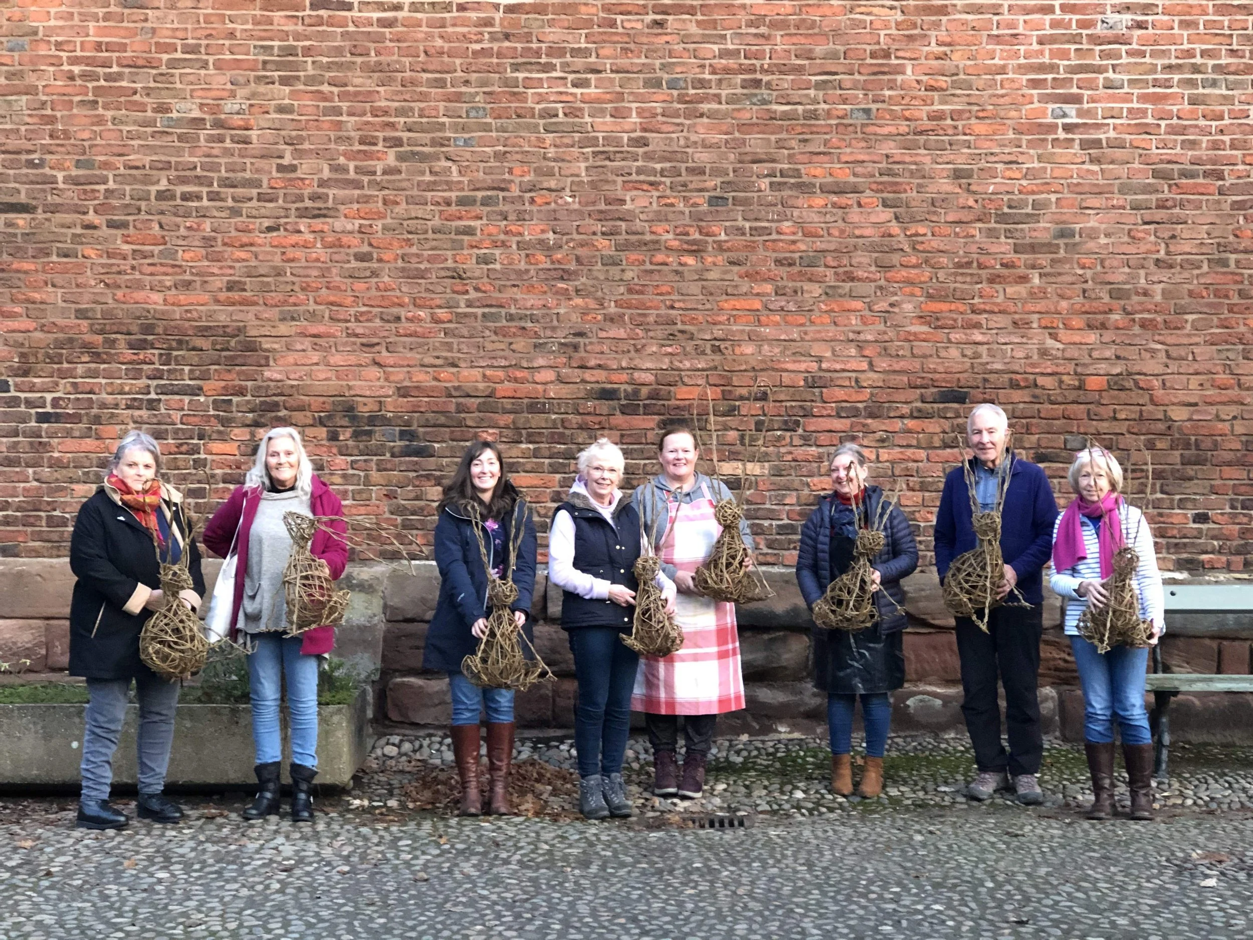 Sitting hares workshop at Arley Hall - Friday 2nd October