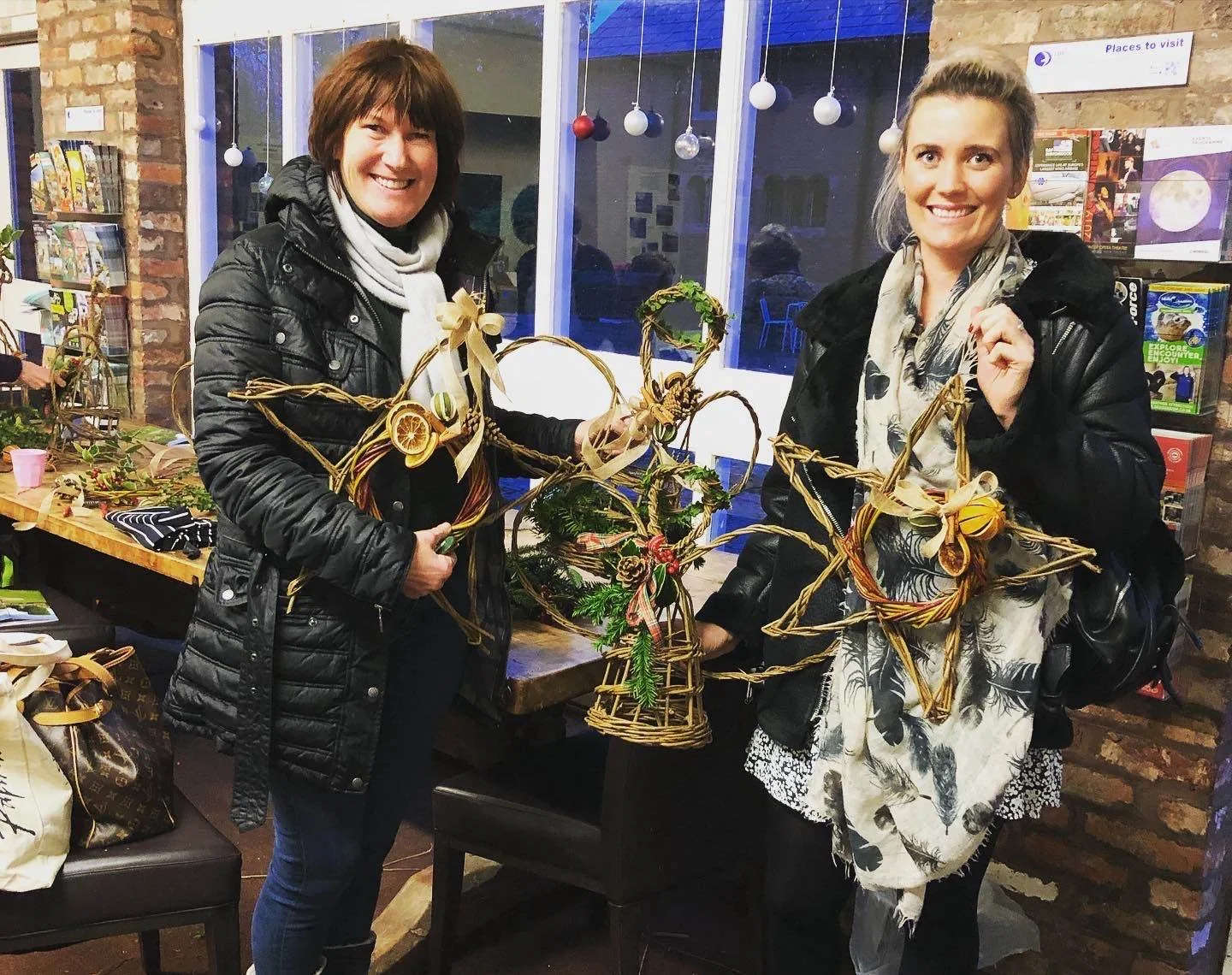 Angels and Christmas decorations workshop at Arley - Friday 11th December